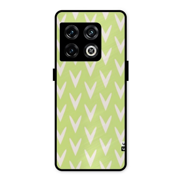 Pastel Green Grass Metal Back Case for OnePlus 10 Pro 5G