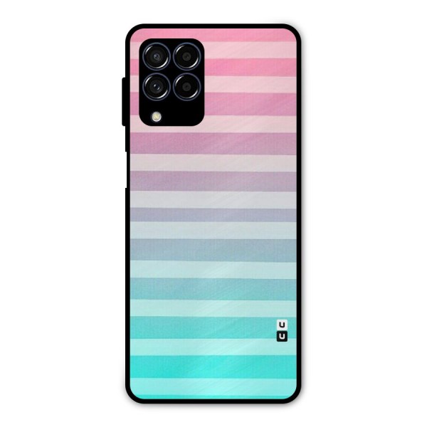 Pastel Ombre Metal Back Case for Galaxy M53 5G