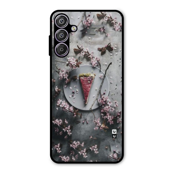 Pastry Florals Metal Back Case for Galaxy F15