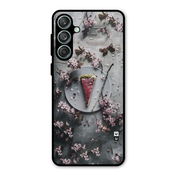 Pastry Florals Metal Back Case for Galaxy M55 5G