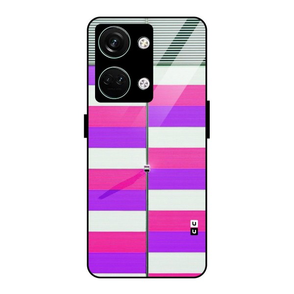 Patterns City Glass Back Case for Oneplus Nord 3