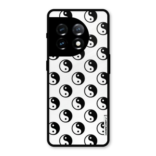 Peace Balls Metal Back Case for OnePlus 11