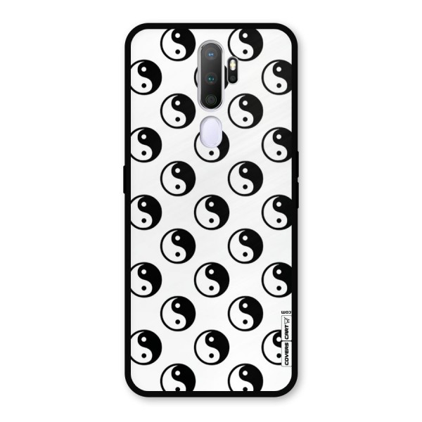 Peace Balls Metal Back Case for Oppo A9 (2020)