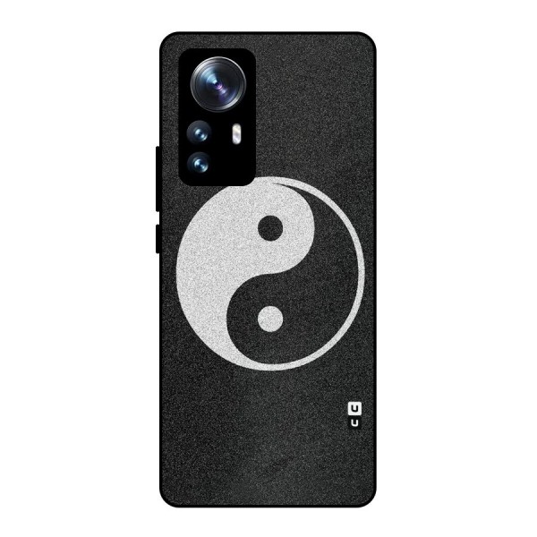 Peace Disorted Metal Back Case for Xiaomi 12 Pro