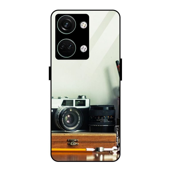 Photographer Desk Glass Back Case for Oneplus Nord 3