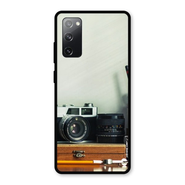Photographer Desk Metal Back Case for Galaxy S20 FE