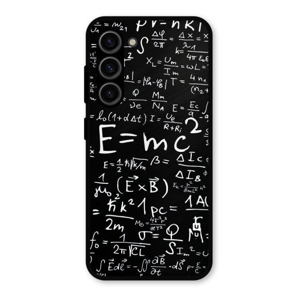 Physics Equation Metal Back Case for Galaxy S23