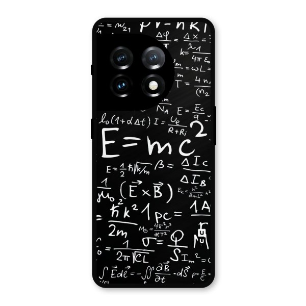 Physics Equation Metal Back Case for OnePlus 11