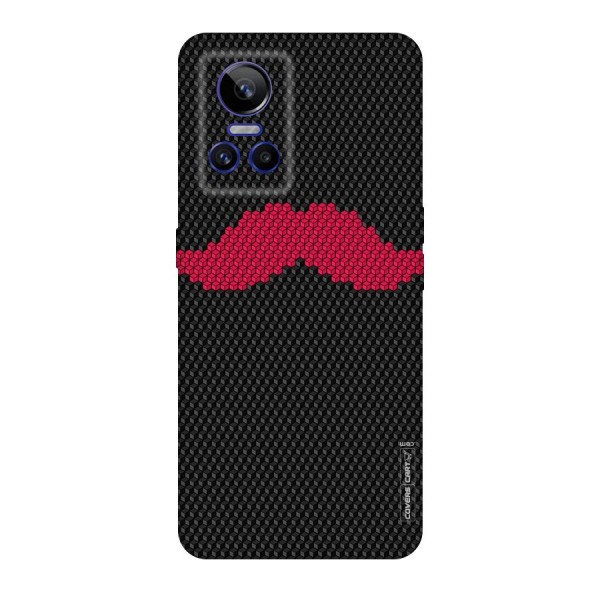 Pink Moustache Original Polycarbonate Back Case for Realme GT Neo 3