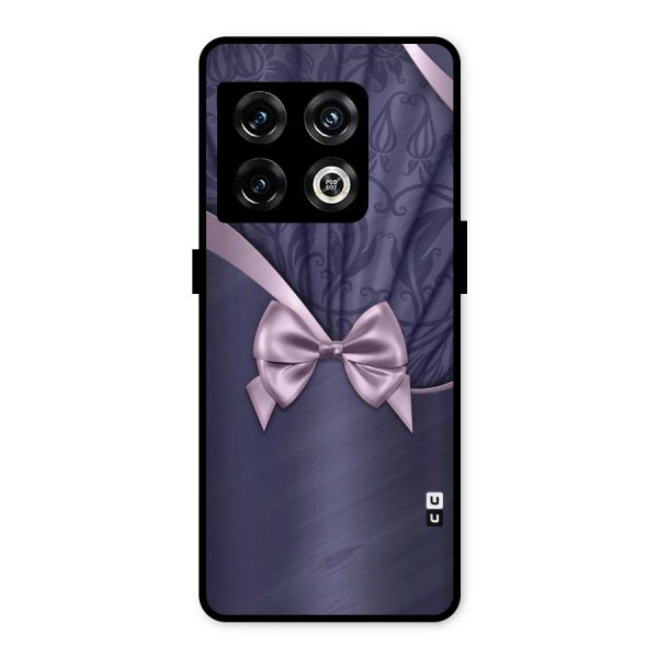 Pink Ribbon Metal Back Case for OnePlus 10 Pro 5G