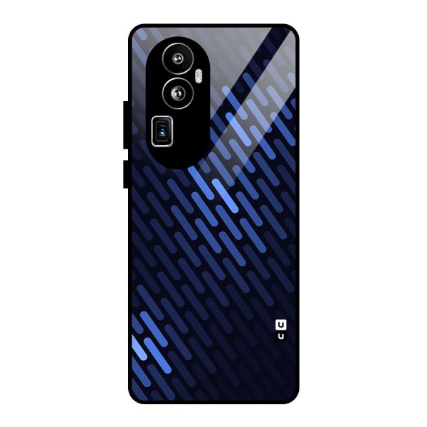 Pipe Shades Pattern Printed Glass Back Case for Oppo Reno10 Pro Plus