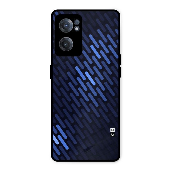Pipe Shades Pattern Printed Metal Back Case for OnePlus Nord CE 2 5G