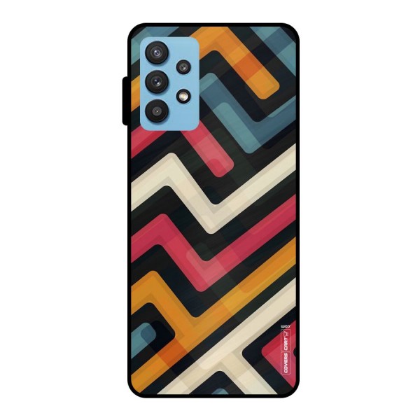 Pipelines Metal Back Case for Galaxy M32 5G