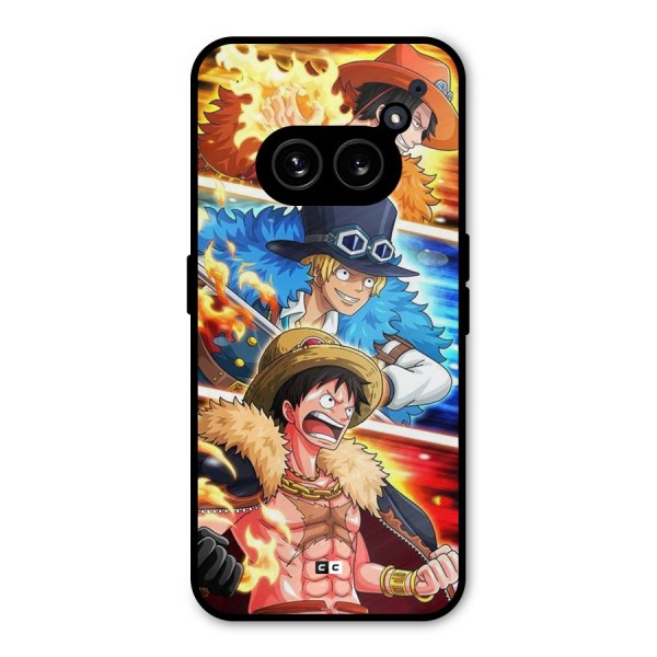 Pirate Brothers Metal Back Case for Nothing Phone 2a