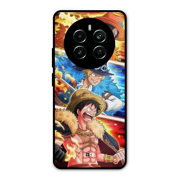 Pirate Brothers Metal Back Case for Realme 12 Plus