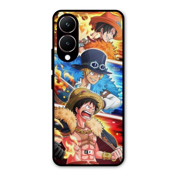 Pirate Brothers Metal Back Case for Vivo Y28