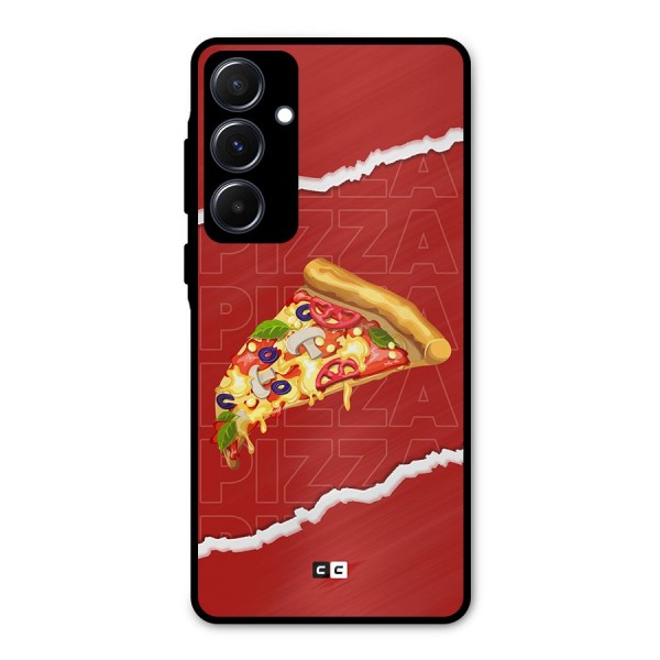 Pizza Lover Metal Back Case for Galaxy A55