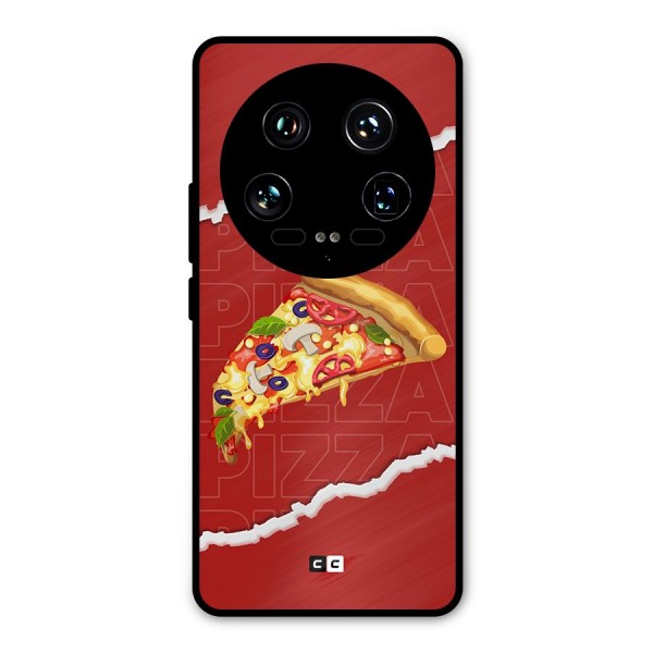 Pizza Lover Metal Back Case for Xiaomi 14 Ultra