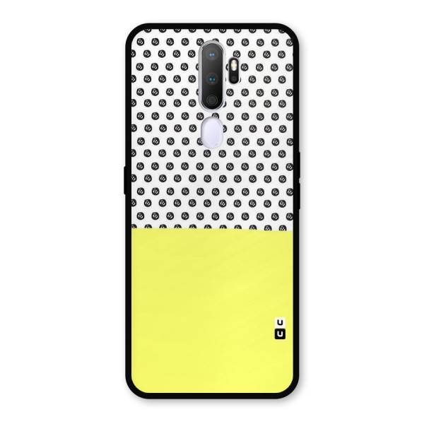Plain and Pattern Metal Back Case for Oppo A9 (2020)