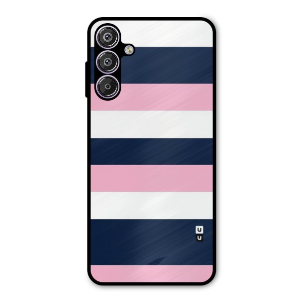 Play In Pastels Metal Back Case for Galaxy F15