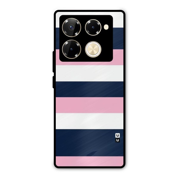 Play In Pastels Metal Back Case for Infinix Note 40 Pro