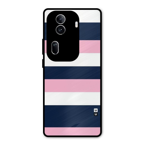 Play In Pastels Metal Back Case for Oppo Reno11 Pro 5G