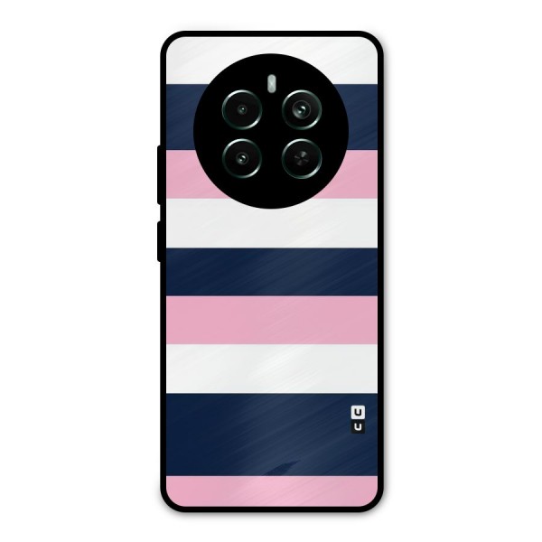 Play In Pastels Metal Back Case for Realme 12 Plus