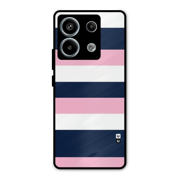 Play In Pastels Metal Back Case for Redmi Note 13 Pro 5G
