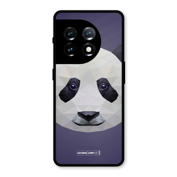 Polygon Panda Metal Back Case for OnePlus 11