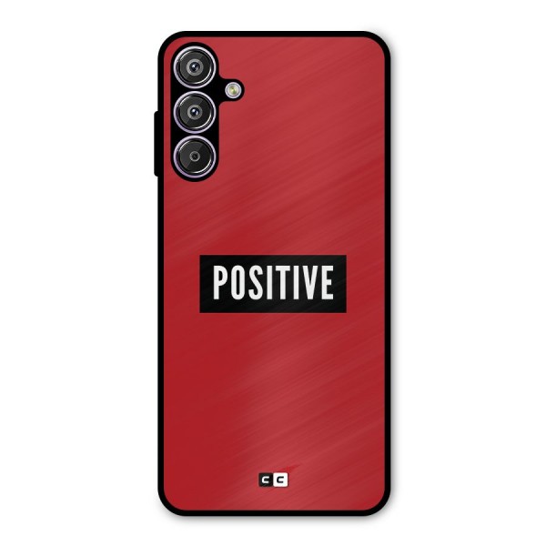 Positive Minimal Metal Back Case for Galaxy F15
