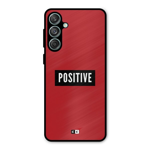 Positive Minimal Metal Back Case for Galaxy M55 5G