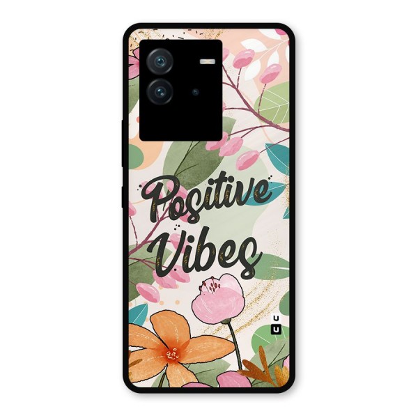 Positive Vibes Metal Back Case for iQOO Neo 6 5G