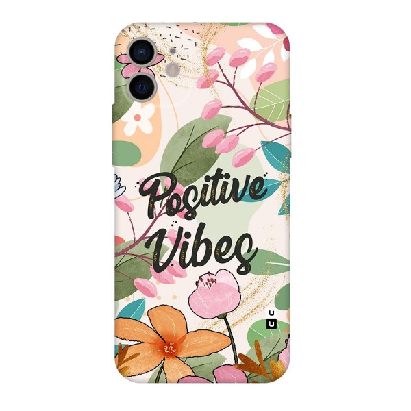 Positive Vibes Original Polycarbonate Back Case for iPhone 11