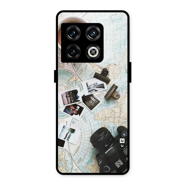 Post Stamps Travel Metal Back Case for OnePlus 10 Pro 5G