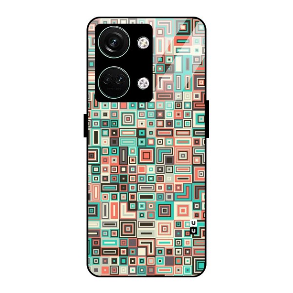 Pretty Boxes Design Glass Back Case for Oneplus Nord 3