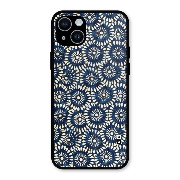 Pretty Circles Metal Back Case for iPhone 14