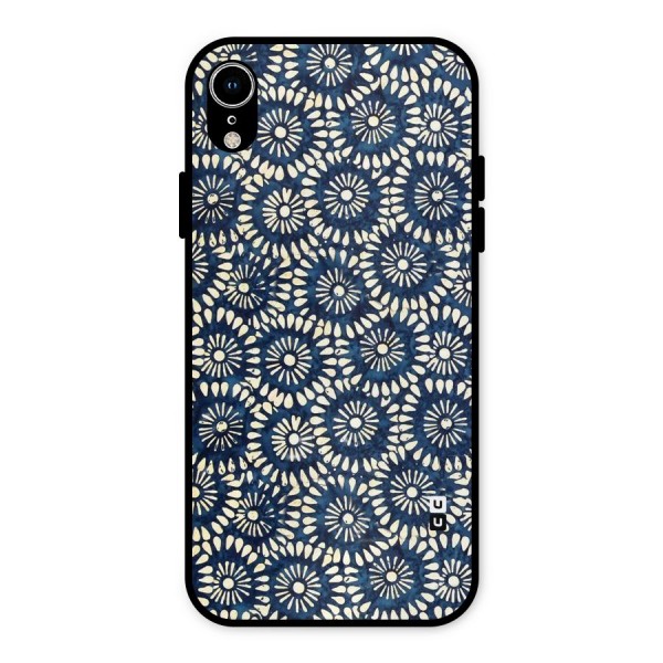 Pretty Circles Metal Back Case for iPhone XR