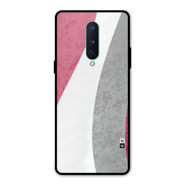 Pretty Flow Design Metal Back Case for OnePlus 8