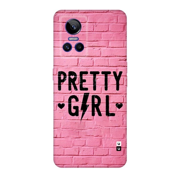 Pretty Girl Wall Original Polycarbonate Back Case for Realme GT Neo 3