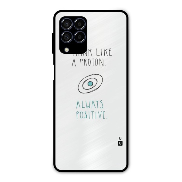 Proton Positive Metal Back Case for Galaxy M53 5G