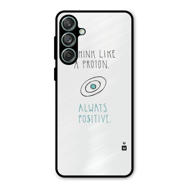 Proton Positive Metal Back Case for Galaxy M55 5G