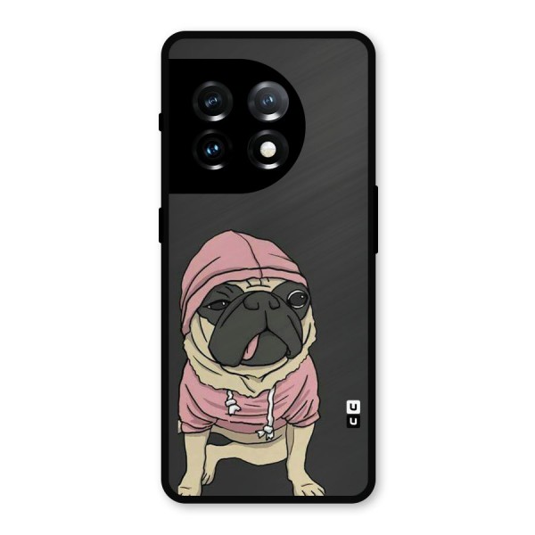 Pug Swag Metal Back Case for OnePlus 11