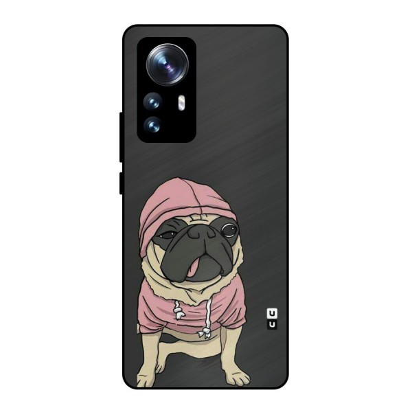 Pug Swag Metal Back Case for Xiaomi 12 Pro