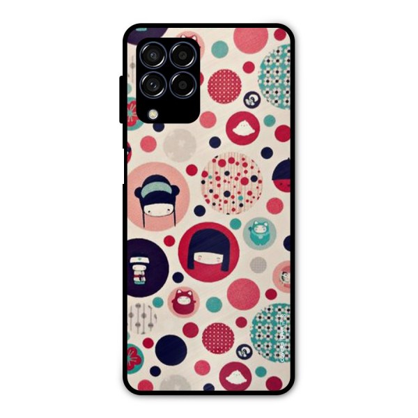 Quirky Metal Back Case for Galaxy M53 5G
