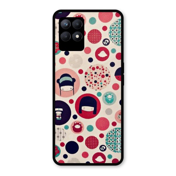 Quirky Metal Back Case for Realme Narzo 50