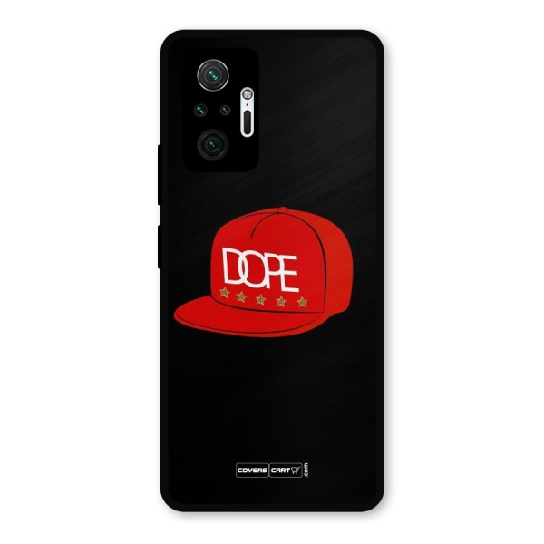 RAA Dope Metal Back Case for Redmi Note 10 Pro