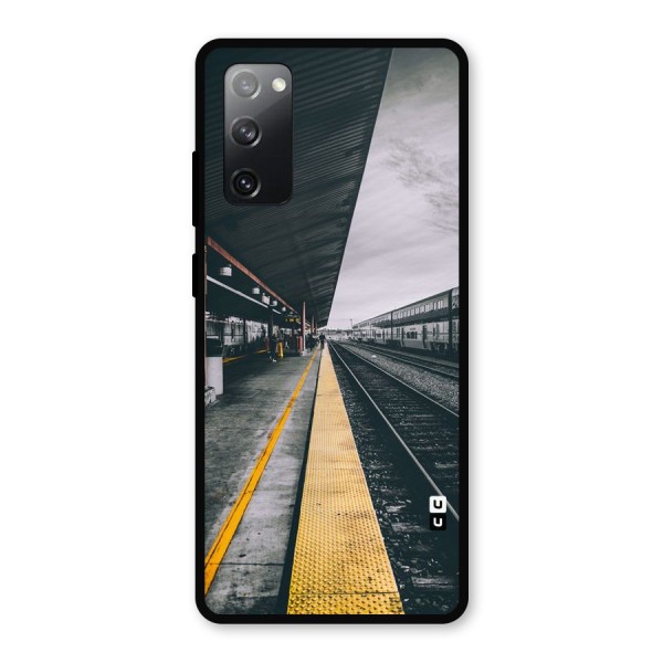 Railway Track Metal Back Case for Galaxy S20 FE