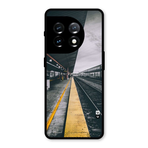 Railway Track Metal Back Case for OnePlus 11