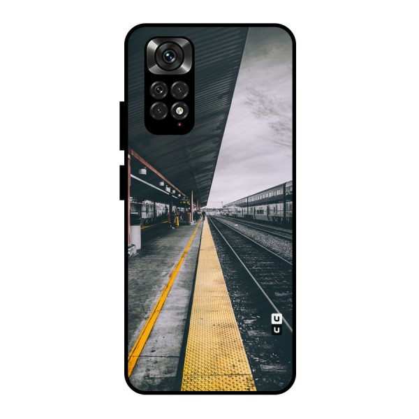 Railway Track Metal Back Case for Redmi Note 11 Pro