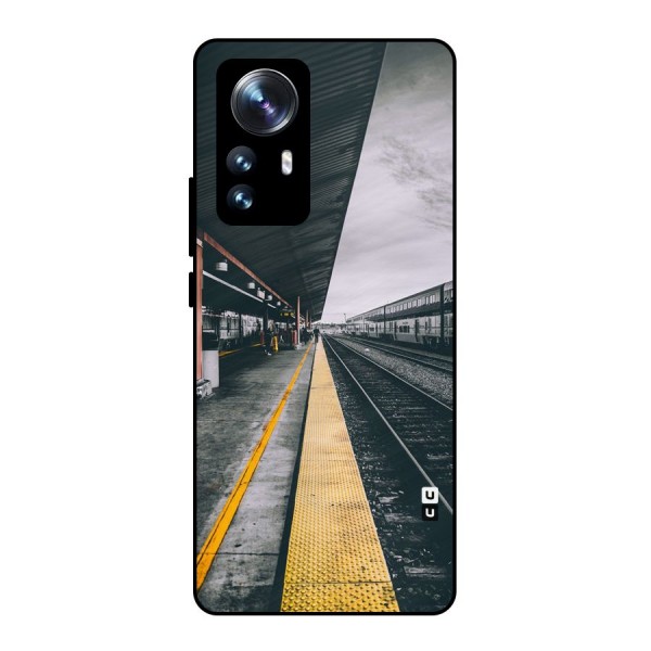 Railway Track Metal Back Case for Xiaomi 12 Pro